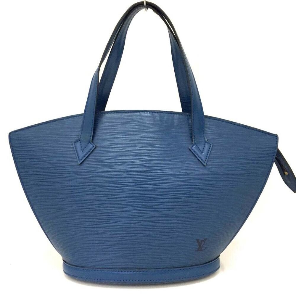 Auth Louis Vuitton Saint Jaques Mm #7055L21